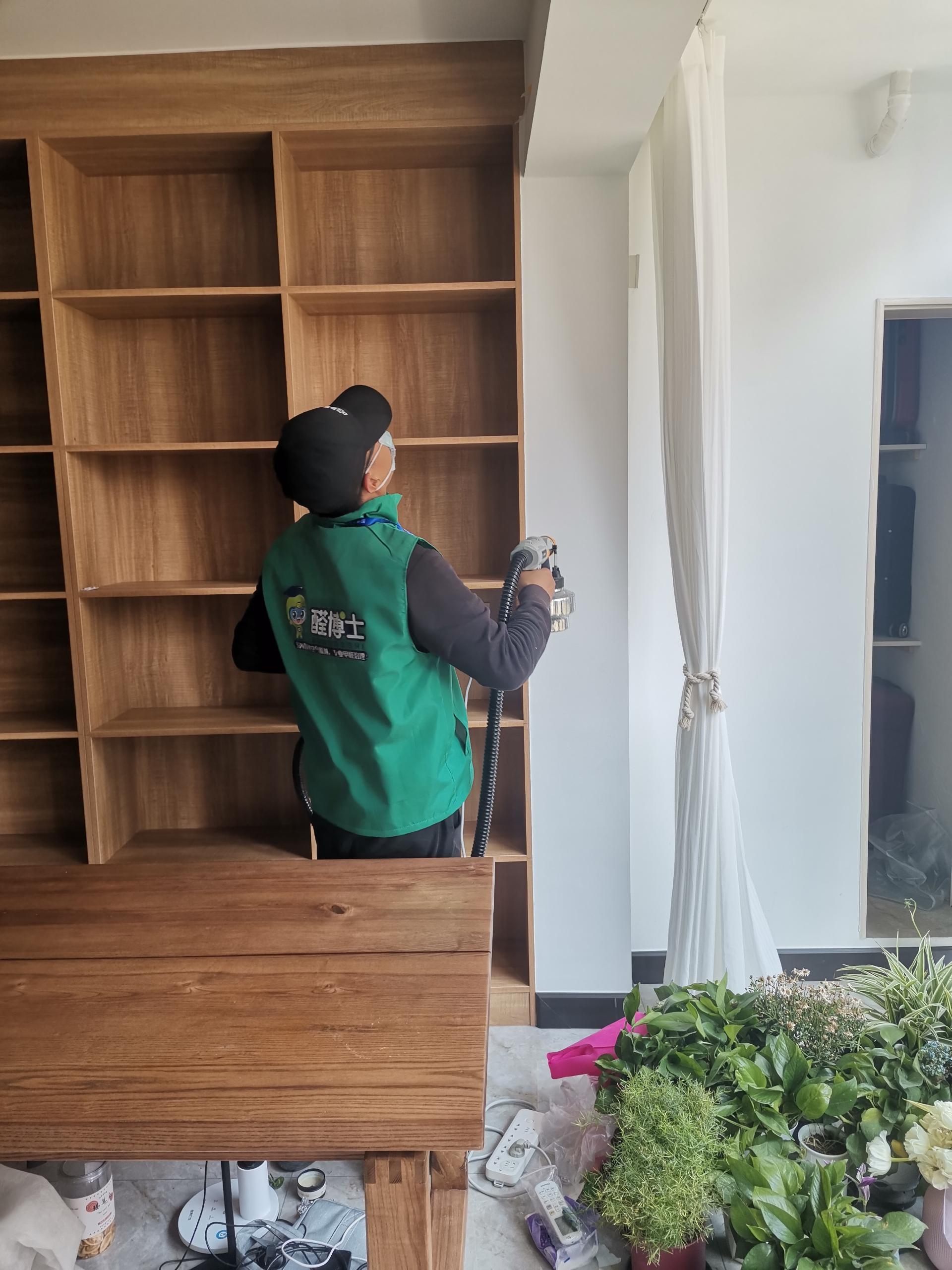 让胡路青岛亚星蓝图一期2号楼除甲醛甲醛治理公司